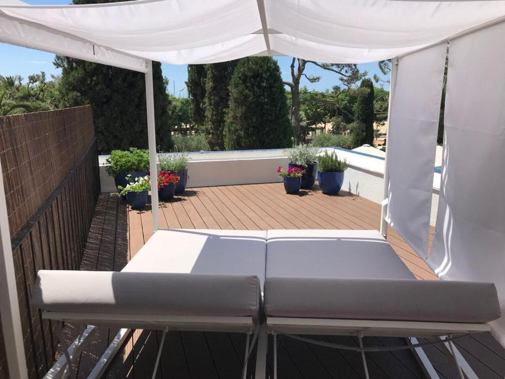 Hotel Trias Palamos Luaran gambar