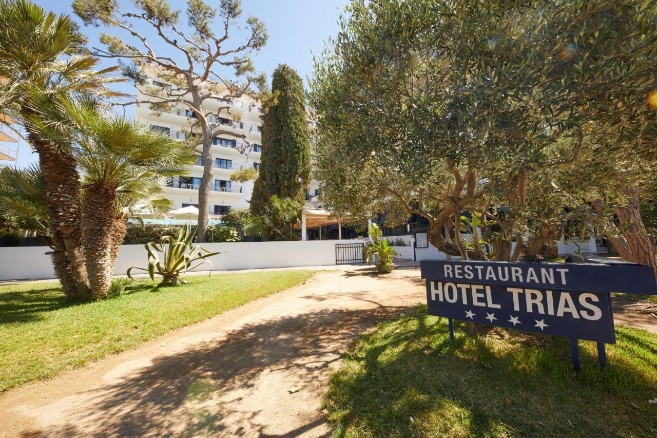 Hotel Trias Palamos Luaran gambar