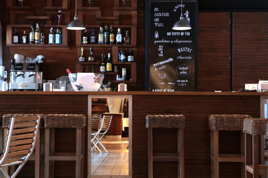 Hotel Trias Palamos Luaran gambar